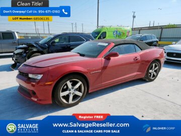 2015 Chevrolet Camaro LT Convertible