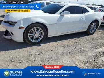 2015 Chevrolet Camaro LS Coupe