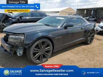 2015 Chevrolet Camaro LT Coupe