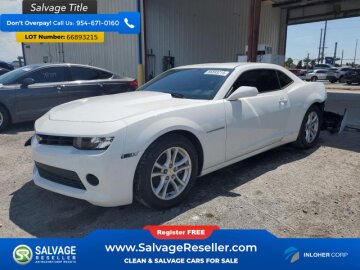 2015 Chevrolet Camaro LS Coupe