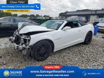 2015 Chevrolet Camaro LT Convertible