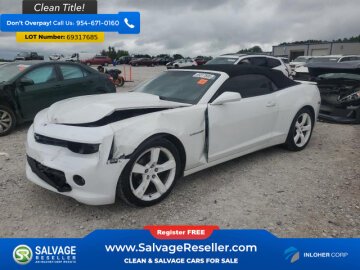 2015 Chevrolet Camaro LT Convertible