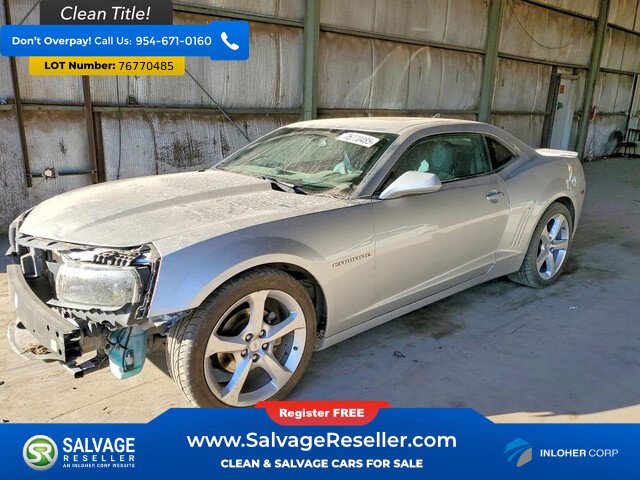 2015 Chevrolet Camaro LT Coupe