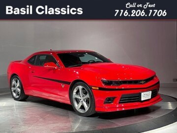 2015 Chevrolet Camaro SS