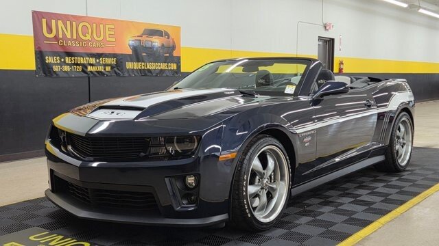 2015 Chevrolet Camaro Convertible