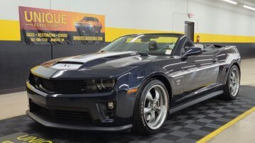 2015 Chevrolet Camaro Convertible