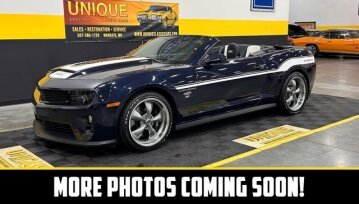 2015 Chevrolet Camaro Convertible