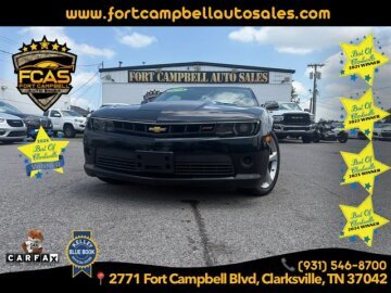 2015 Chevrolet Camaro