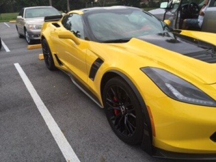 Photo 1 for 2015 Chevrolet Corvette Z06 Coupe for Sale by Owner