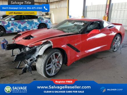 Photo 1 for New 2015 Chevrolet Corvette Coupe