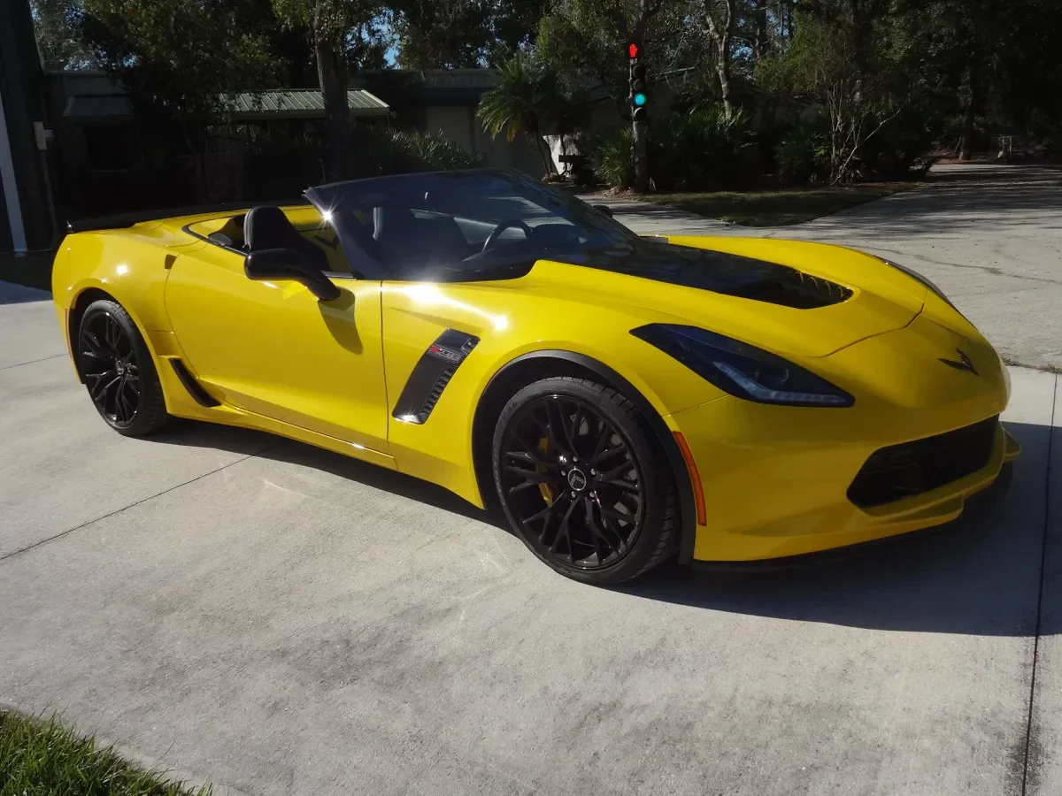 2015 Chevrolet Corvette Z06 Convertible