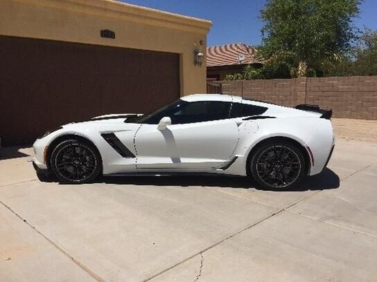2015 Chevrolet Corvette Z06 Coupe