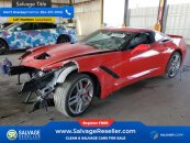 New 2015 Chevrolet Corvette Coupe