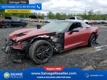 2015 Chevrolet Corvette Coupe
