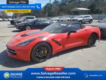 2015 Chevrolet Corvette Convertible