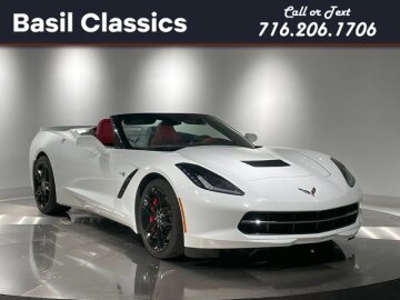 2015 Chevrolet Corvette Convertible