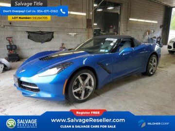 2015 Chevrolet Corvette Convertible
