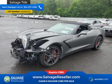 2015 Chevrolet Corvette Convertible