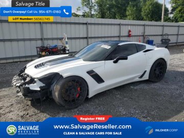 2015 Chevrolet Corvette Z06 Coupe