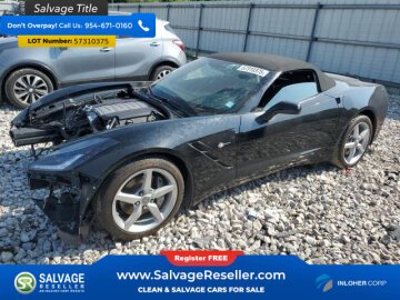 2015 Chevrolet Corvette Convertible