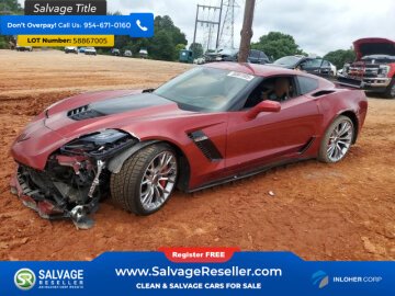 2015 Chevrolet Corvette Z06 Coupe