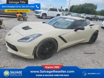 2015 Chevrolet Corvette Coupe