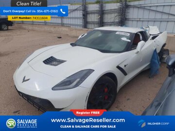 2015 Chevrolet Corvette Coupe