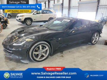 2015 Chevrolet Corvette Coupe