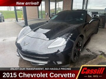 2015 Chevrolet Corvette Stingray