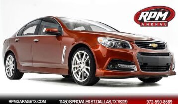 2015 Chevrolet SS