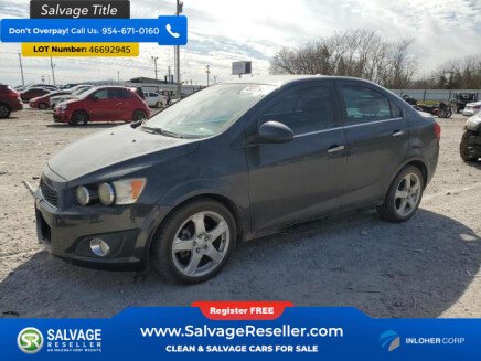 Photo 1 for New 2015 Chevrolet Sonic
