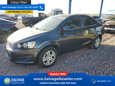 Photo 1 for New 2015 Chevrolet Sonic