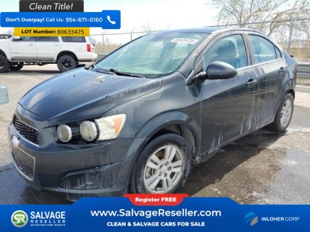 Photo 1 for 2015 Chevrolet Sonic