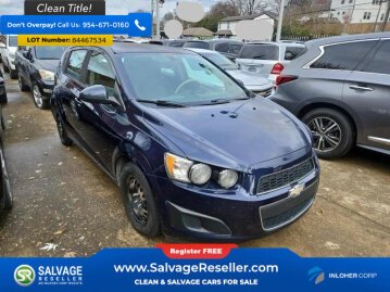 2015 Chevrolet Sonic