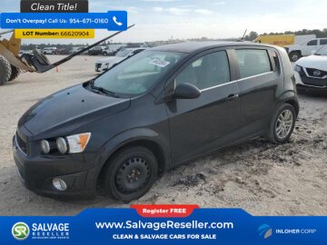 2015 Chevrolet Sonic