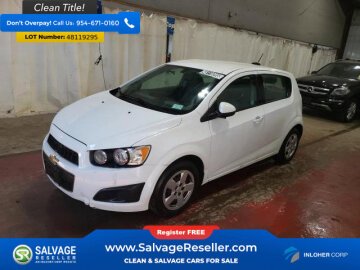 2015 Chevrolet Sonic