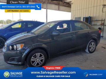 2015 Chevrolet Sonic