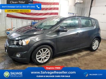 2015 Chevrolet Sonic