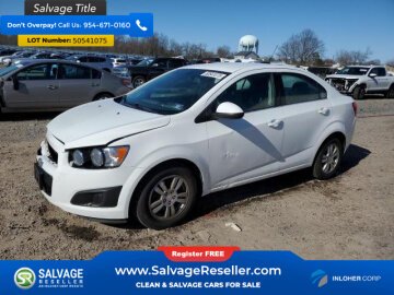 New 2015 Chevrolet Sonic