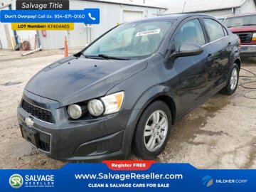 New 2015 Chevrolet Sonic