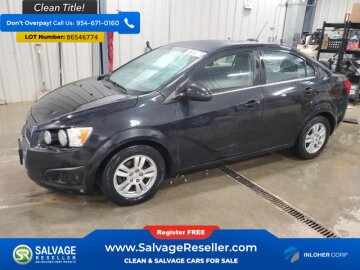 New 2015 Chevrolet Sonic