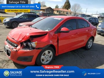 New 2015 Chevrolet Sonic