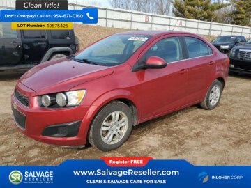 New 2015 Chevrolet Sonic