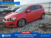 New 2015 Chevrolet Sonic