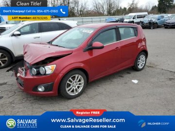New 2015 Chevrolet Sonic