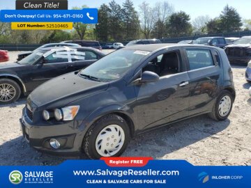 New 2015 Chevrolet Sonic