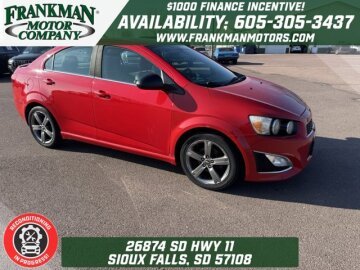 2015 Chevrolet Sonic