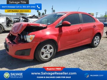 New 2015 Chevrolet Sonic