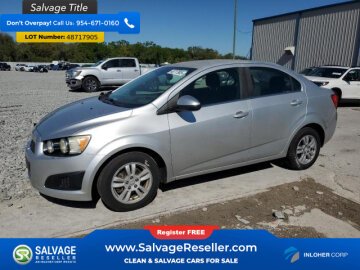 New 2015 Chevrolet Sonic