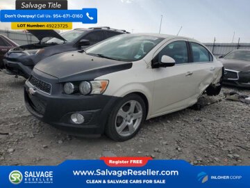 New 2015 Chevrolet Sonic
